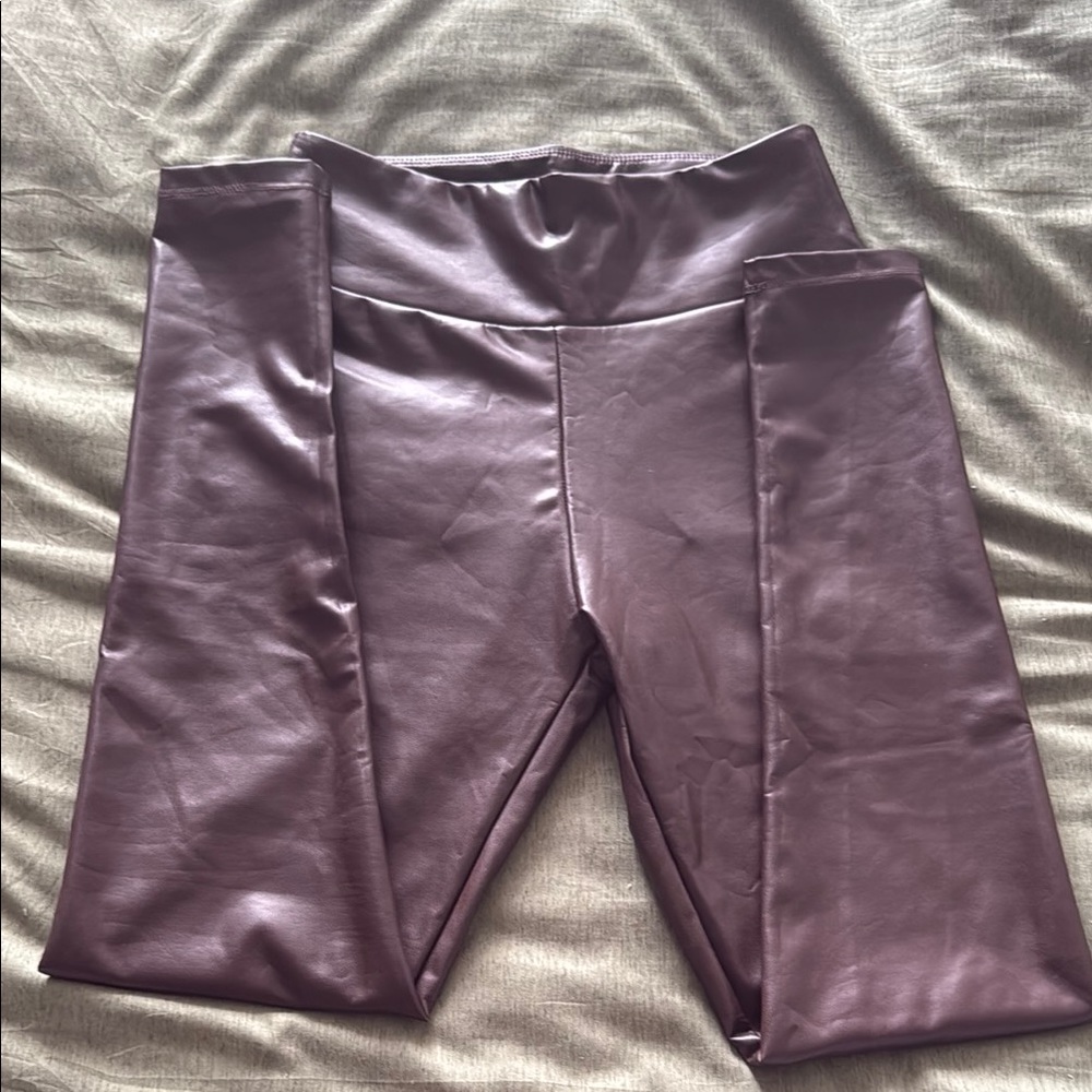 Women's Metallic Leggings